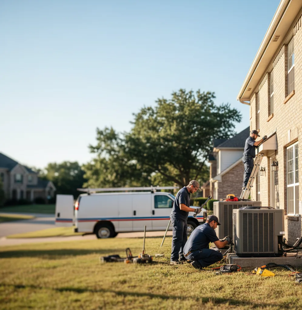 HVAC Repair in Waterford